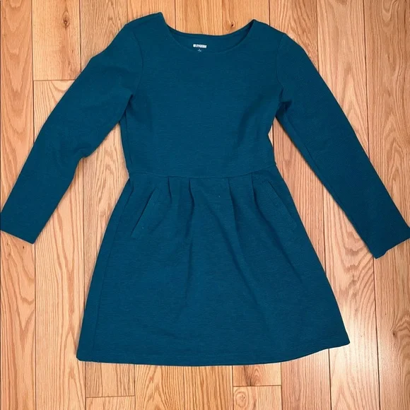 Gymboree LS dress size L (10-12)