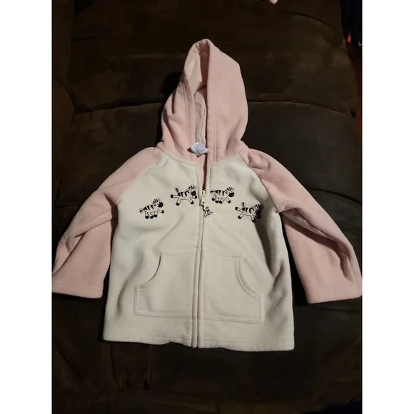 Vintage gymboree zebra sweatshirt‎ size 12 18 months