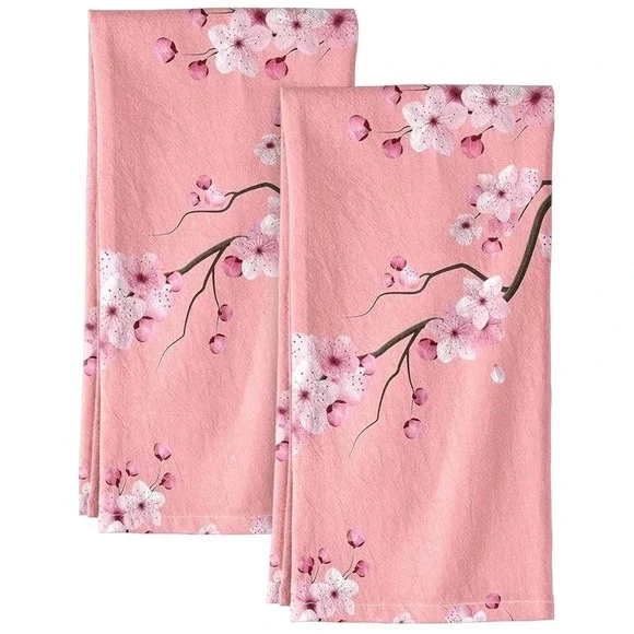 Miss Adola Kitchen Towels Flour Sack Set of 2  18