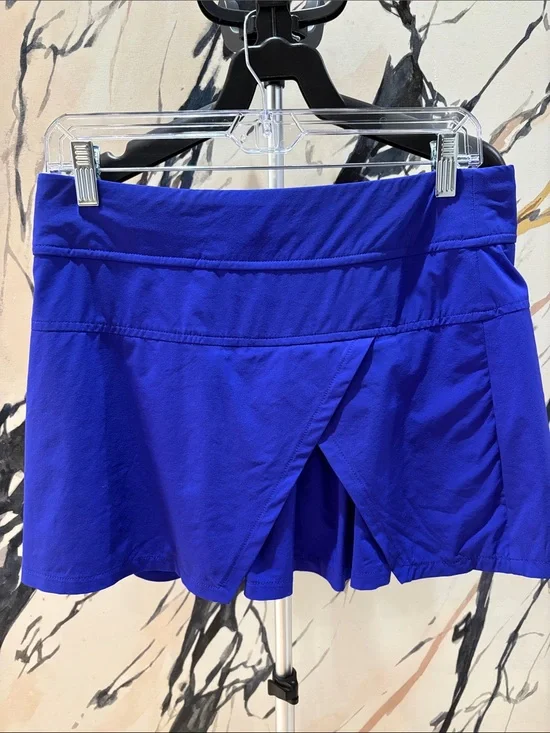 Athleta Electric Blue Athletic Skort