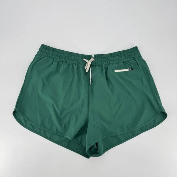 Vuori Clementine Short 2.0 XXL Green Lined 2.5