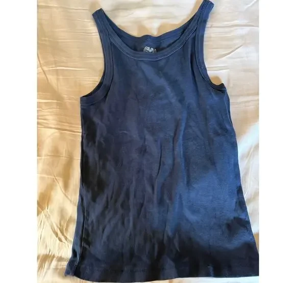 Gymboree Navy Blue Tank size 7-8