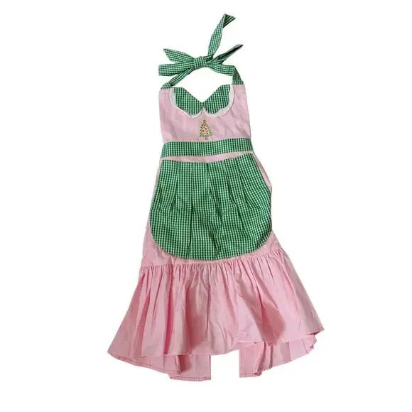 NWT TPP OS Christmas Girl's Apron