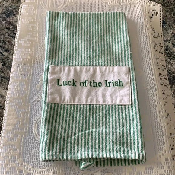 Lucky Estate Sale Hand Towel