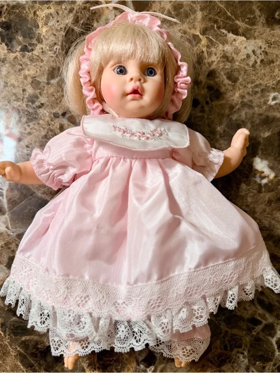 Collector’s Pauline Bjonness-Jacobsen Limited Edition Vinyl Doll-Lexy (237/3000)