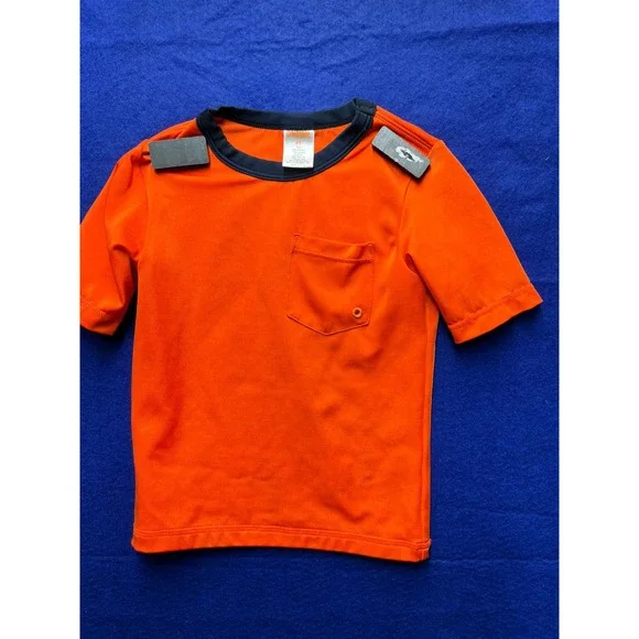 Sporty Toddler Gymboree Performance Pocket‎ T-Shirt 2T Orange