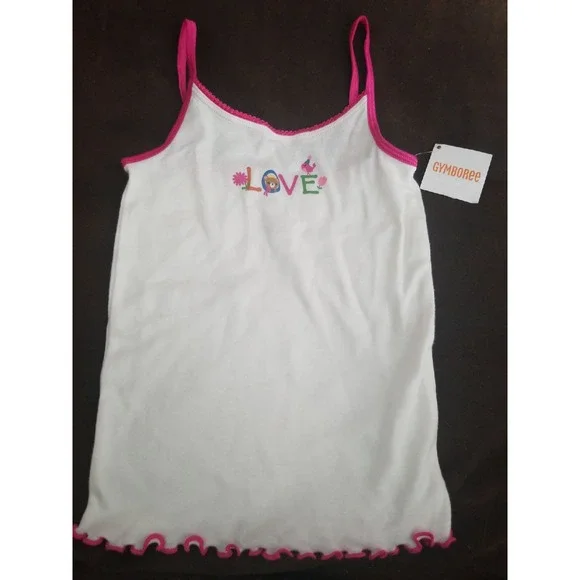 Gymboree sweet music love camisole 3 4 nwt‎