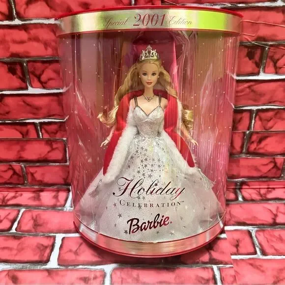 2001 Holiday Celebration Barbie Special Edition