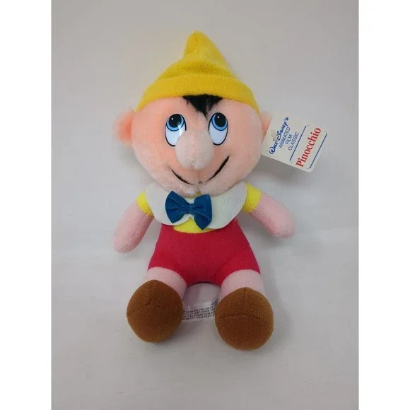 Walt Disney Productions Pinocchio Plush Stuffed Doll‎ 8