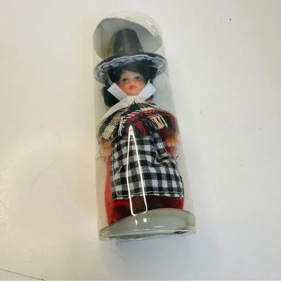 German 5” Costume Dressed Souvenir Doll IOP‎
