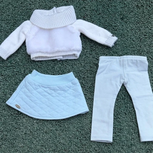American Girl Enchanting Winter Outfit