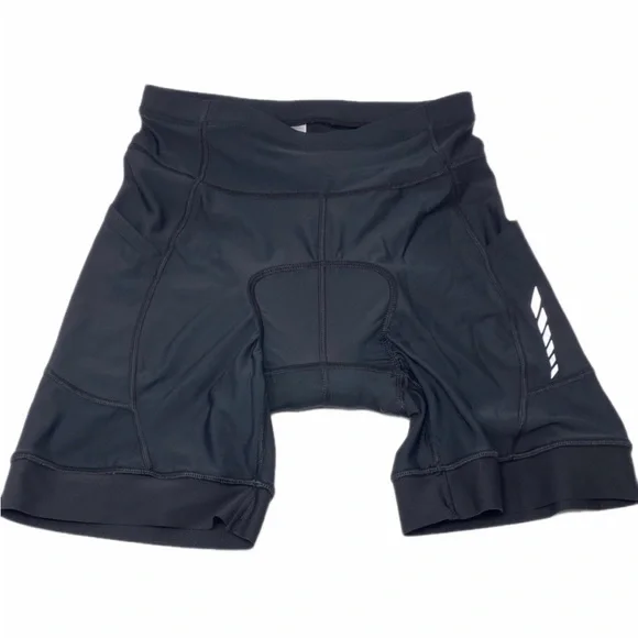 Heathyoga Padded Black Cycling Shorts Women’s Size M