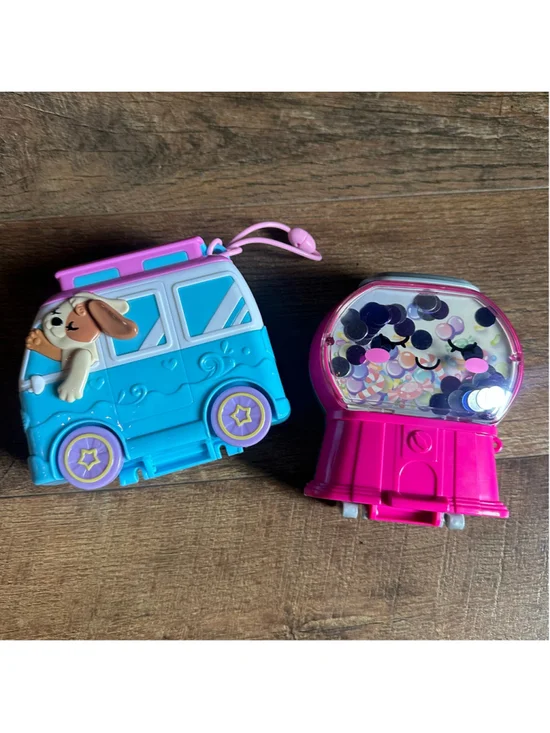 Girls Polly Pocket Toy Set (2)