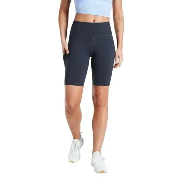 Athleta Shorts Women's Size Extra Small‎ Navy Ultimate Stash Pocket 9