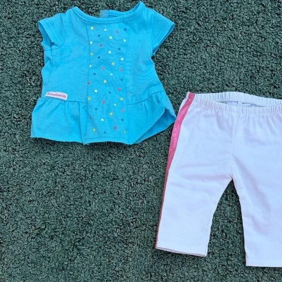 American girl Rainbow Sparkles outfit