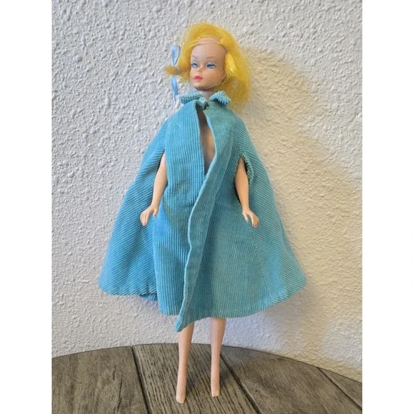 Vintage 1958 Color Magic Barbie Blonde Hair Blue Eyes Bendable Legs Japan READ