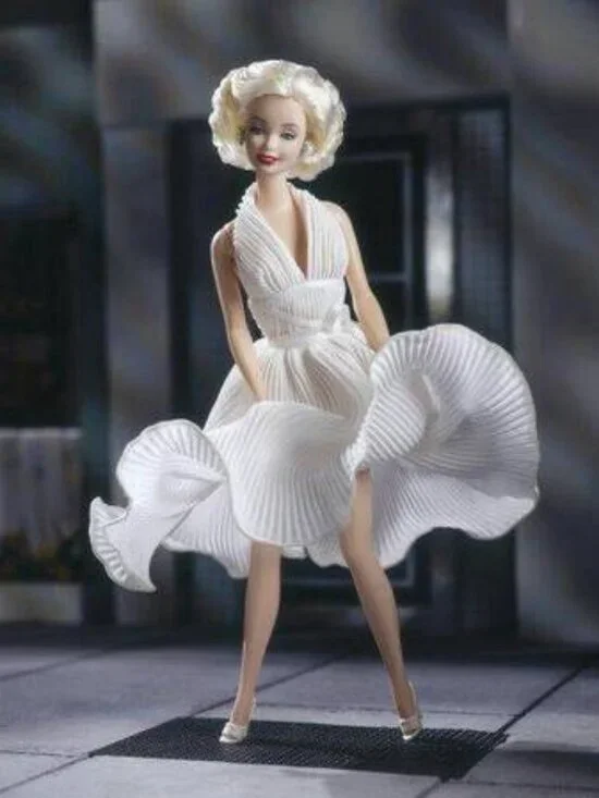 NIB Barbie Marilyn Monroe Seven Year Itch
