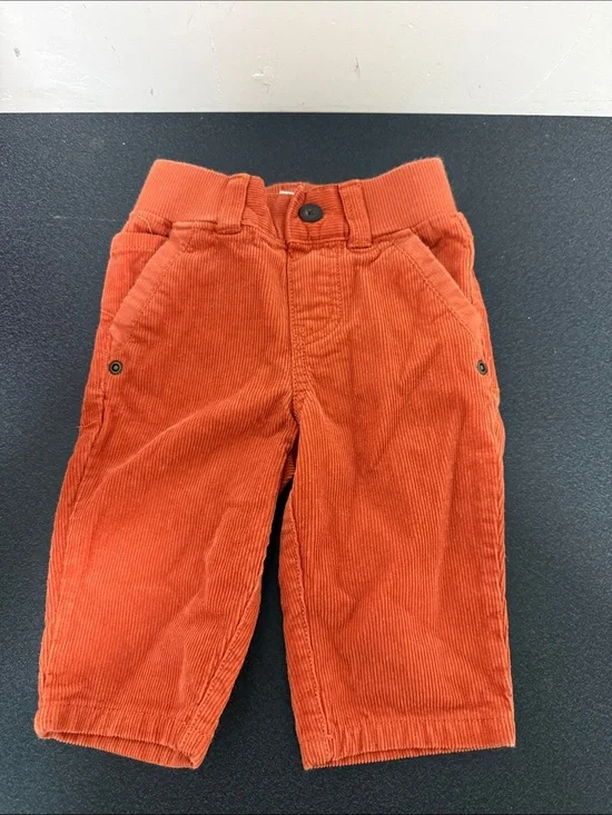 Gymboree Orange Corduroy Kids Pants