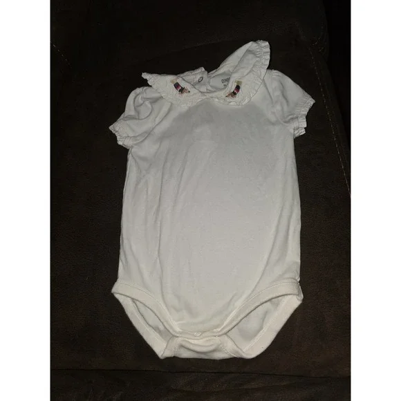Gymboree puppy school collared one piece bodysuit dog size 18 24 months