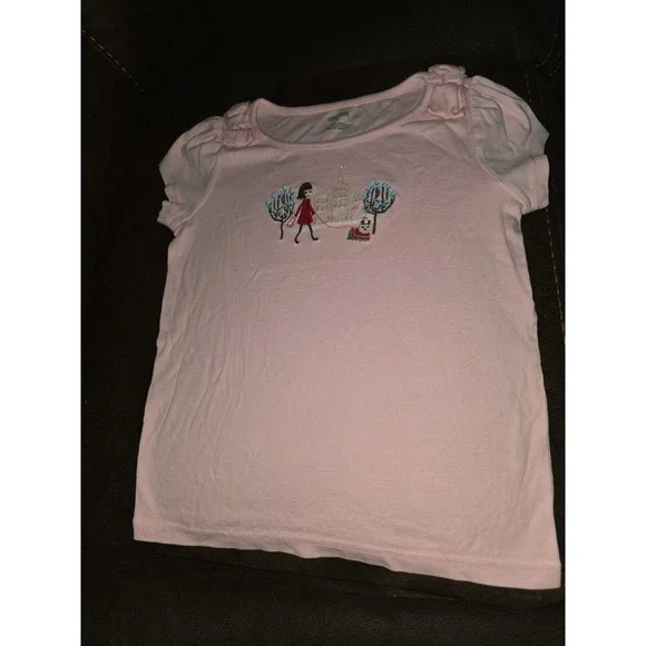 Gymboree new york girl dog top size 9