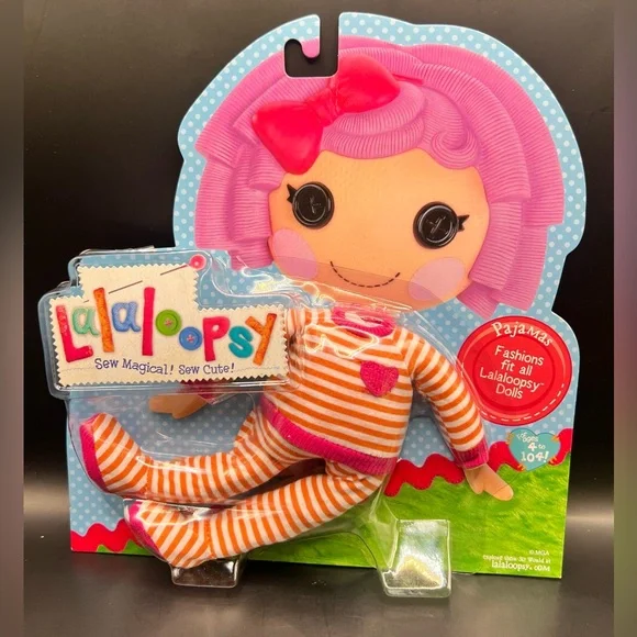 Lalaloopsy- Pajamas Doll Outfit,‎ New in package.