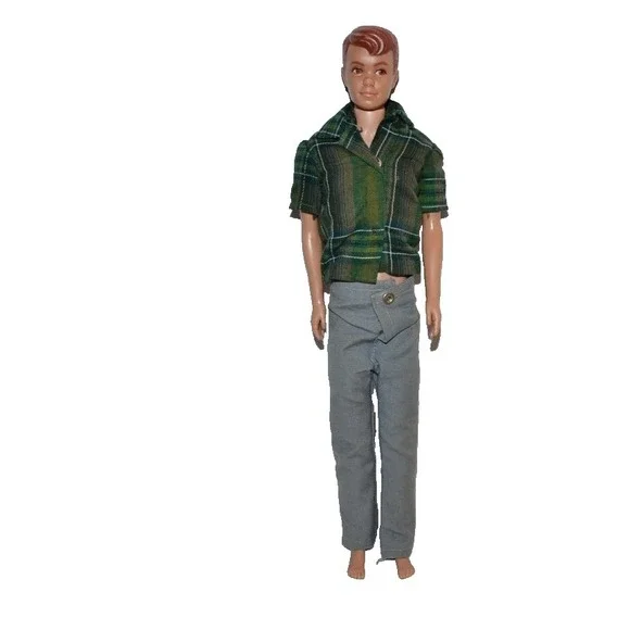 Vtg 1960's Allan Doll Barbie Ken's Buddy Allen Alan Mattel Japan READ