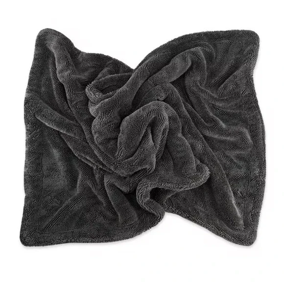 Twisted Loop Car Drying Micro Fiber Towel 1600GSM 40*60