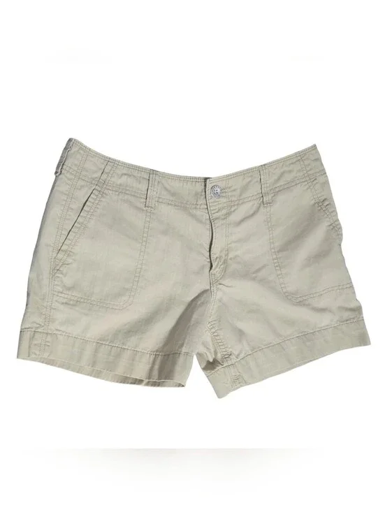 Levi's Utility Mid Rise Pockets Nuetral Lightweight Summer Size 4