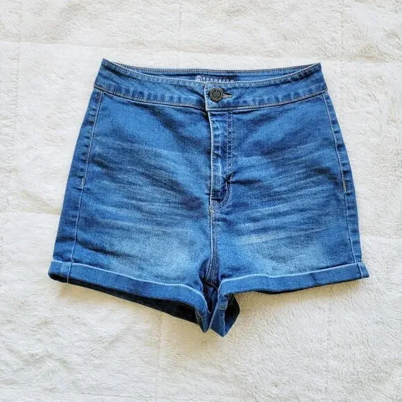 BoomBoom‎ Jeans High Rise Wedgie Shorts