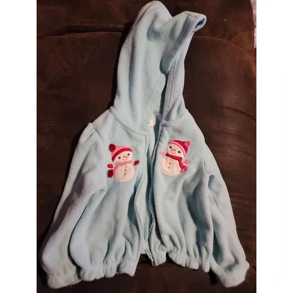 Gymboree cozy‎ cutie snowman sweatshirt size 2t 3t