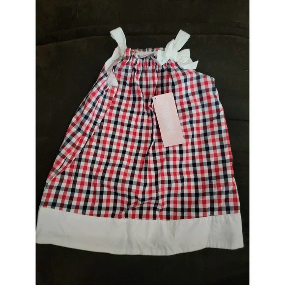 Gymboree 4th of july‎ dress size 6 12 months nwt