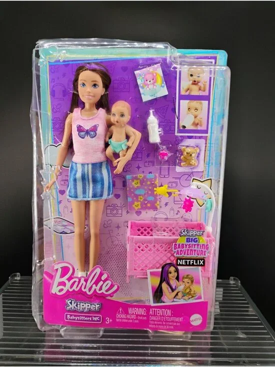 Barbie Skipper Babysitters Doll & Playset Netflix Adventure Set
