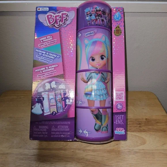 BFF By Cry Babies Unbox‎ Doll & Fashions Jenna 8