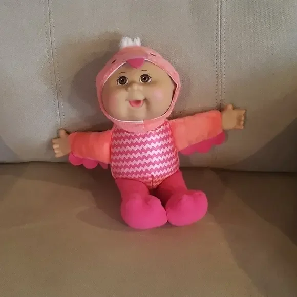 Cabbage Patch‎ Kids Cuties ROSALIE FLAMINGO Exotic Friends