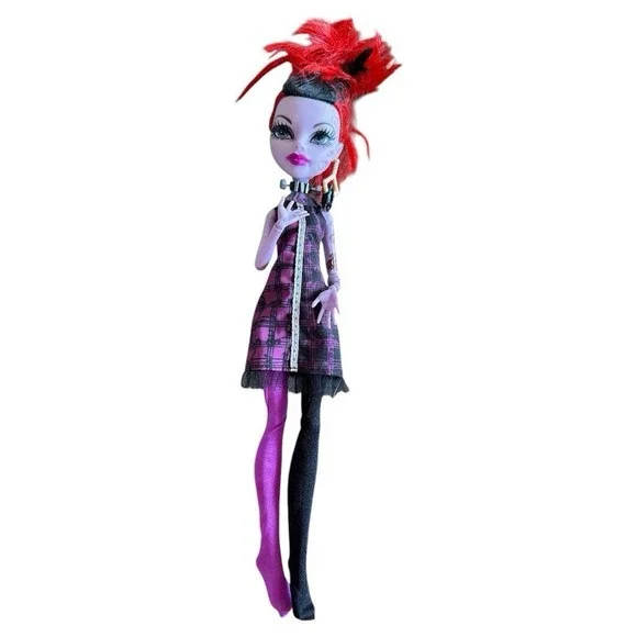 2011 MONSTER‎ HIGH OPERETTA PHANTOM DOLL Freaky Fusion