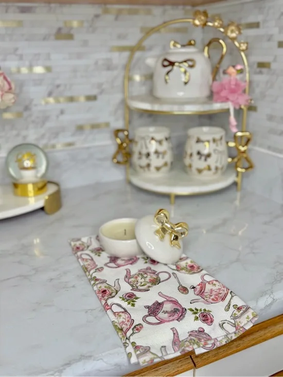 Set de dos toallas para la cocina