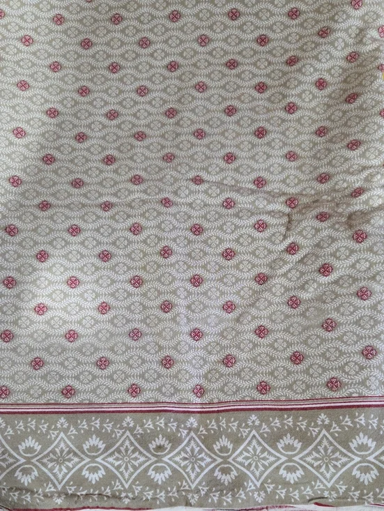 Williams Sonoma Large Rectangular Tablecloth 70x108