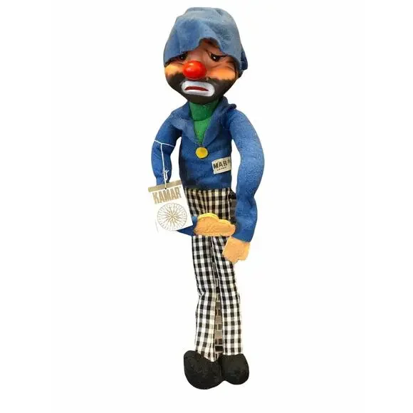 Kamar Vtg 1966‎ Jock the Hobo Doll 14