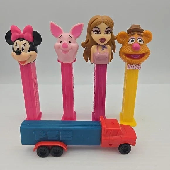Pez Dispenser Lot‎ Of 5 Bratz Disney Muppets