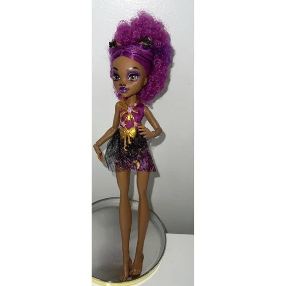 (2)Monster High G3 Clawdeen Buried Secrets Wave 3 Haunted Dance Dress