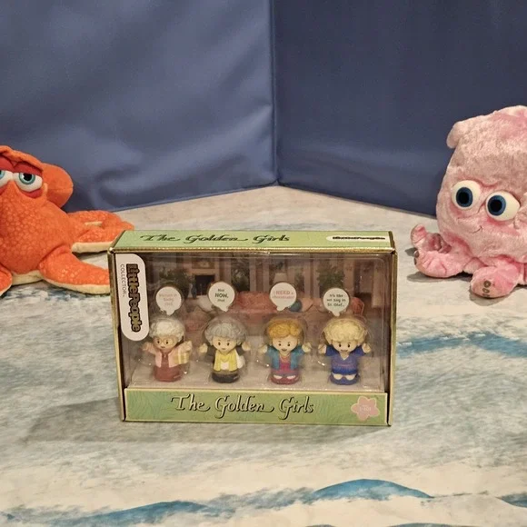 Fisher-Price Little People Collector‎ Golden Girls Rose Blanche Dorothy Sophia