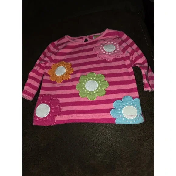 Gymboree smart and sweet floral top size 3 6 months