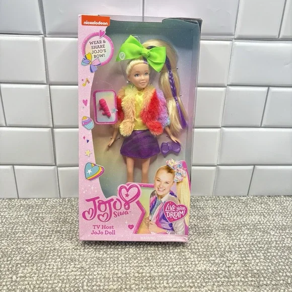 JoJo Siwa Fashion Doll Nickelodeon TV Inch‎ Doll NIB