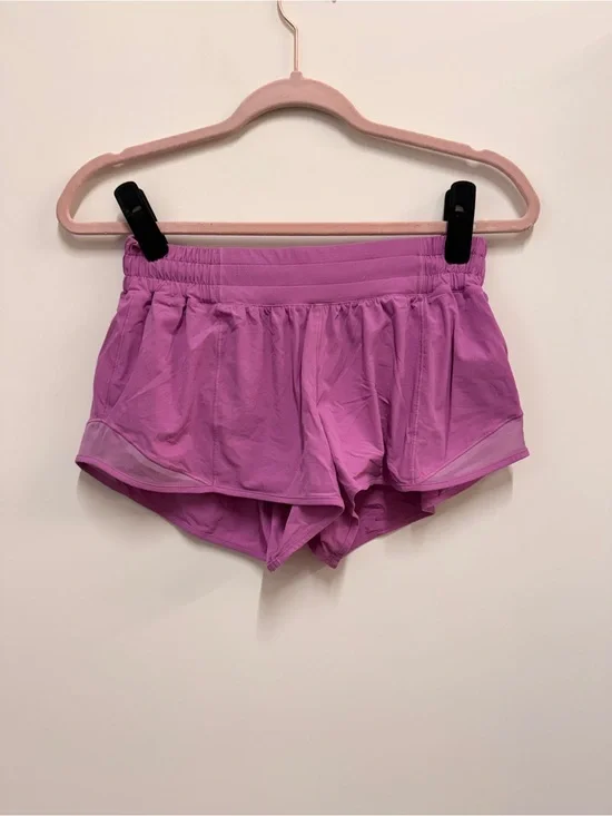 lululemon athletica Lavender-Pink Athletic Split Shorts