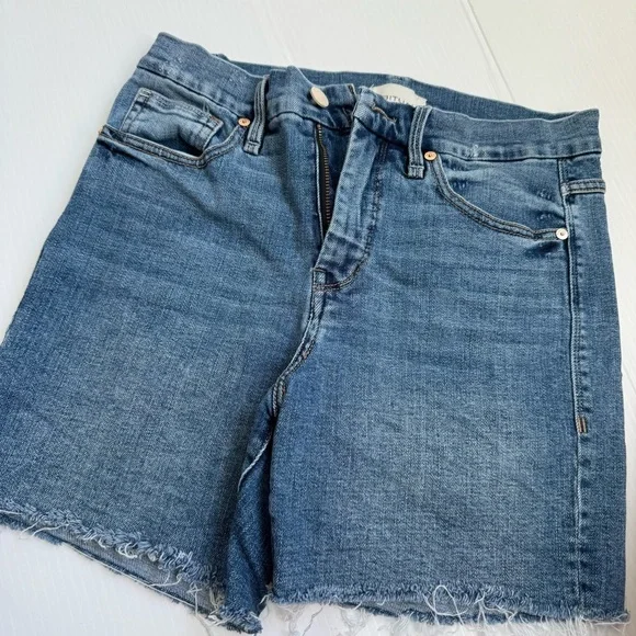 Denim Blue Women's Shorts