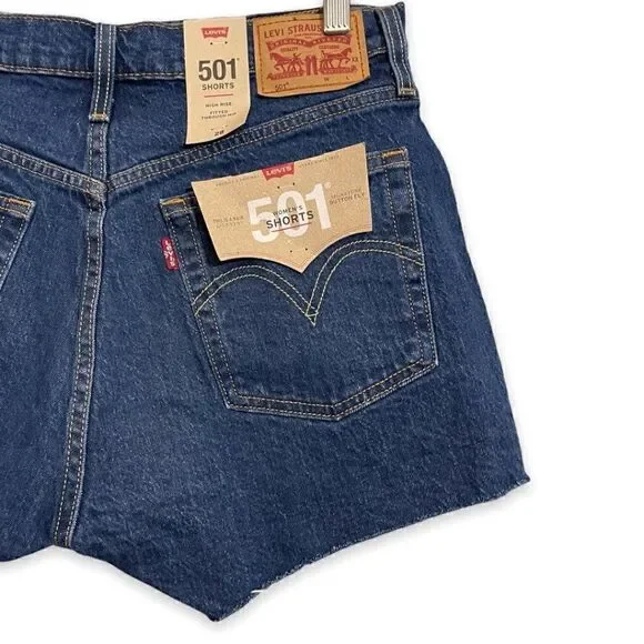 Levi's 501 Original Jean Shorts