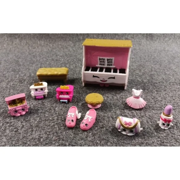 Shopkins Season 3 Fashion Spree Ballet Collection 11 pieces