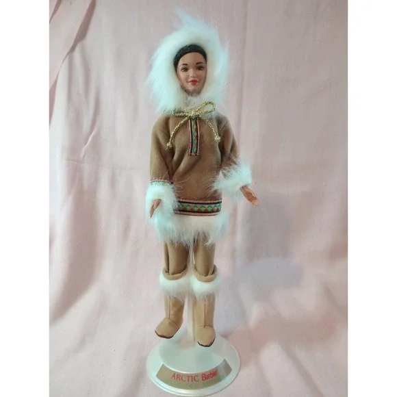 1997 Barbie Dolls of the World Arctic Barbie #16495 Collector Edition