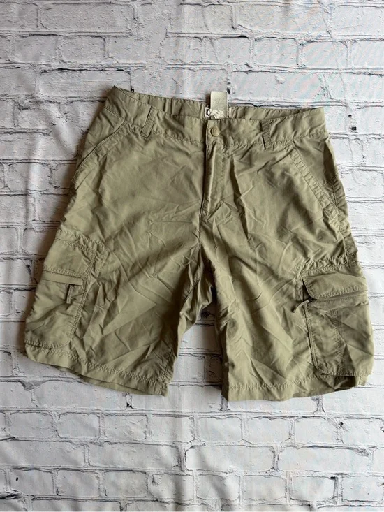 REI Women’s Cargo Shorts Hiking Granola Outdoors Tan Lightweight  Size 6