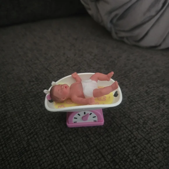 ZURU | 5 Surprise My Mini Baby Pink Scale